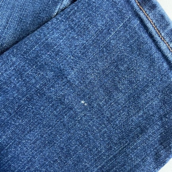 Lucky Brand Ava Super Skinny High Rise Denim Size 4/27 Stretch Medium Wash - Picture 5 of 12